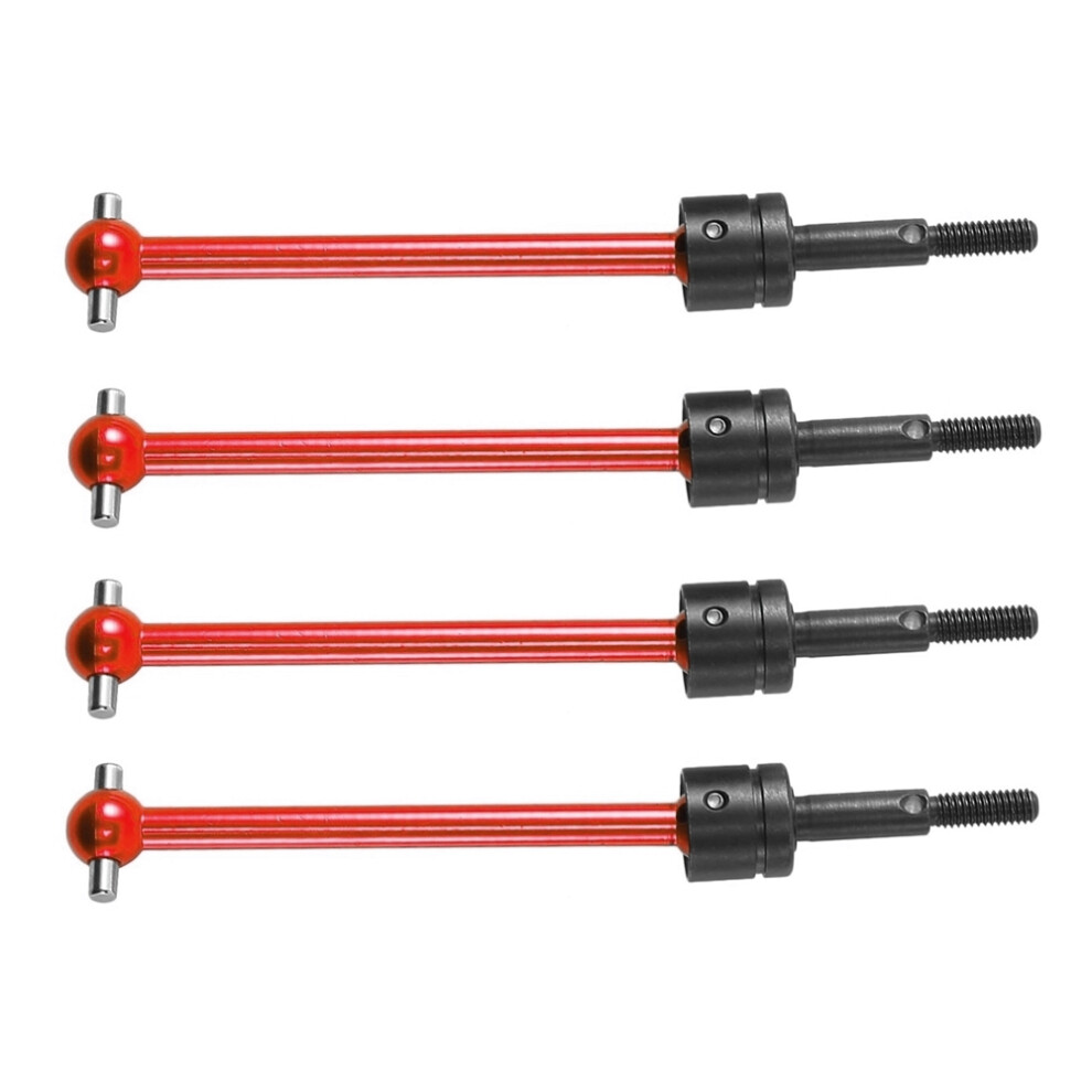 4Pcs Metal Universal Drive Shaft Cvd (64Mm) For Tt02b Tt-02B Dt02 Dt03 Df02 Rc Car Upgrade Parts Accessories 6033808793700
