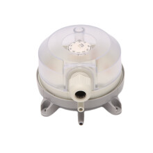Luftdifferenzdruckschalter 30-300Pa 1K-5Kpa Einstellbarer Mikrodruckluftschalter