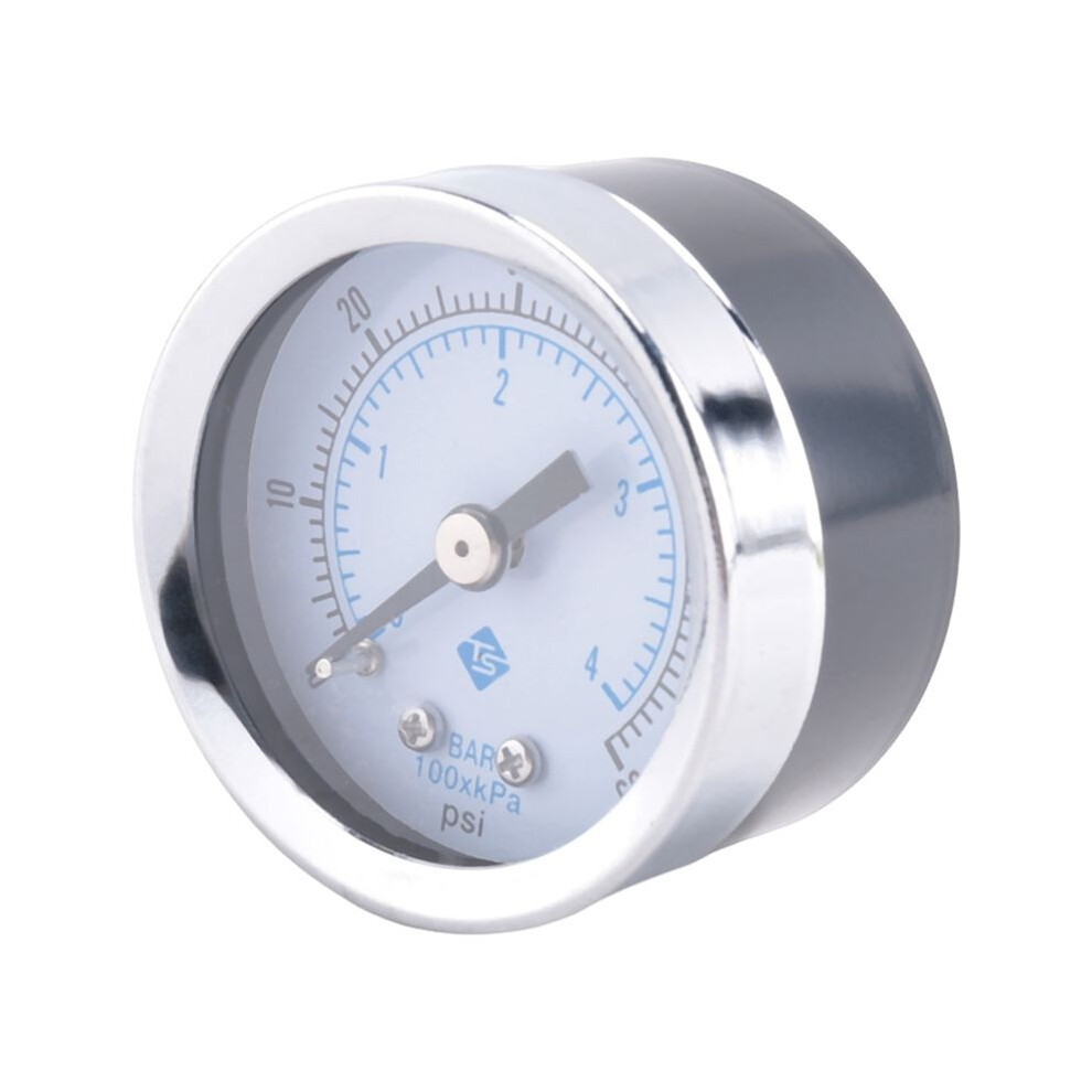 Ts-Z51 0-60Psi Pressure Gauge 40Mm 1/8 Inch Npt Pressure Gauge Air Compressor Hydraulic Vacuum Gauge Manometer 4712217629252