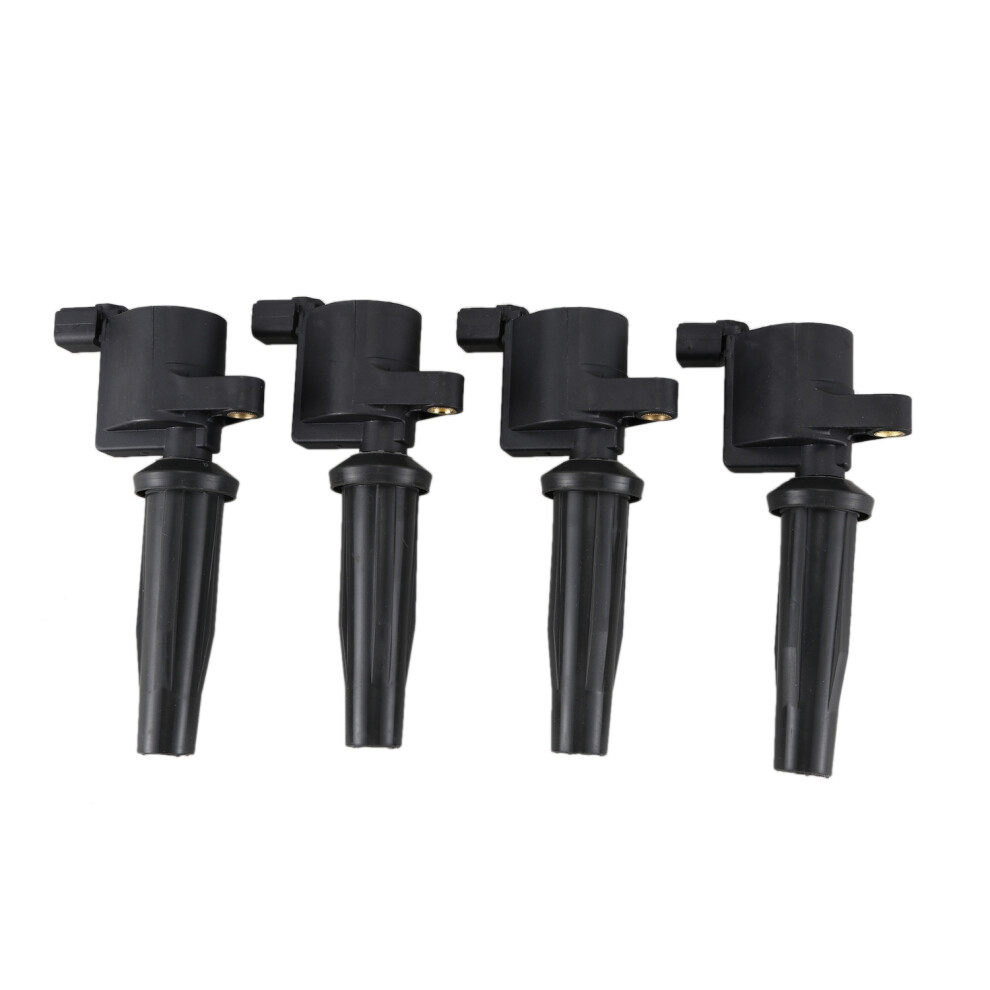 4Pack Ignition Coil For Escape Focus 2.0L 2.3L Dohc Dg541 Fd505 Dg507 4M5g-12A366-Bc 6032229908069