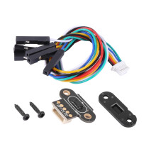 Entfernungssensormodul 10-180 Cm Abstandssensor Tof10120 Abstandssensor Uart I2C Ausgang 3-5 V RS232-Schnittstelle für  Tof05140