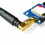 USB to GSM Module Quad-Band GSM GPRS SIM800C Module for  SMS Messaging with Antenna 3