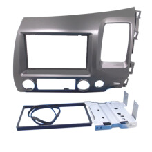 für 2006-2011 Stereo Radio Doppel 2 DIN Armaturenbrett Kit Armaturenbrett Verkleidung-RHD