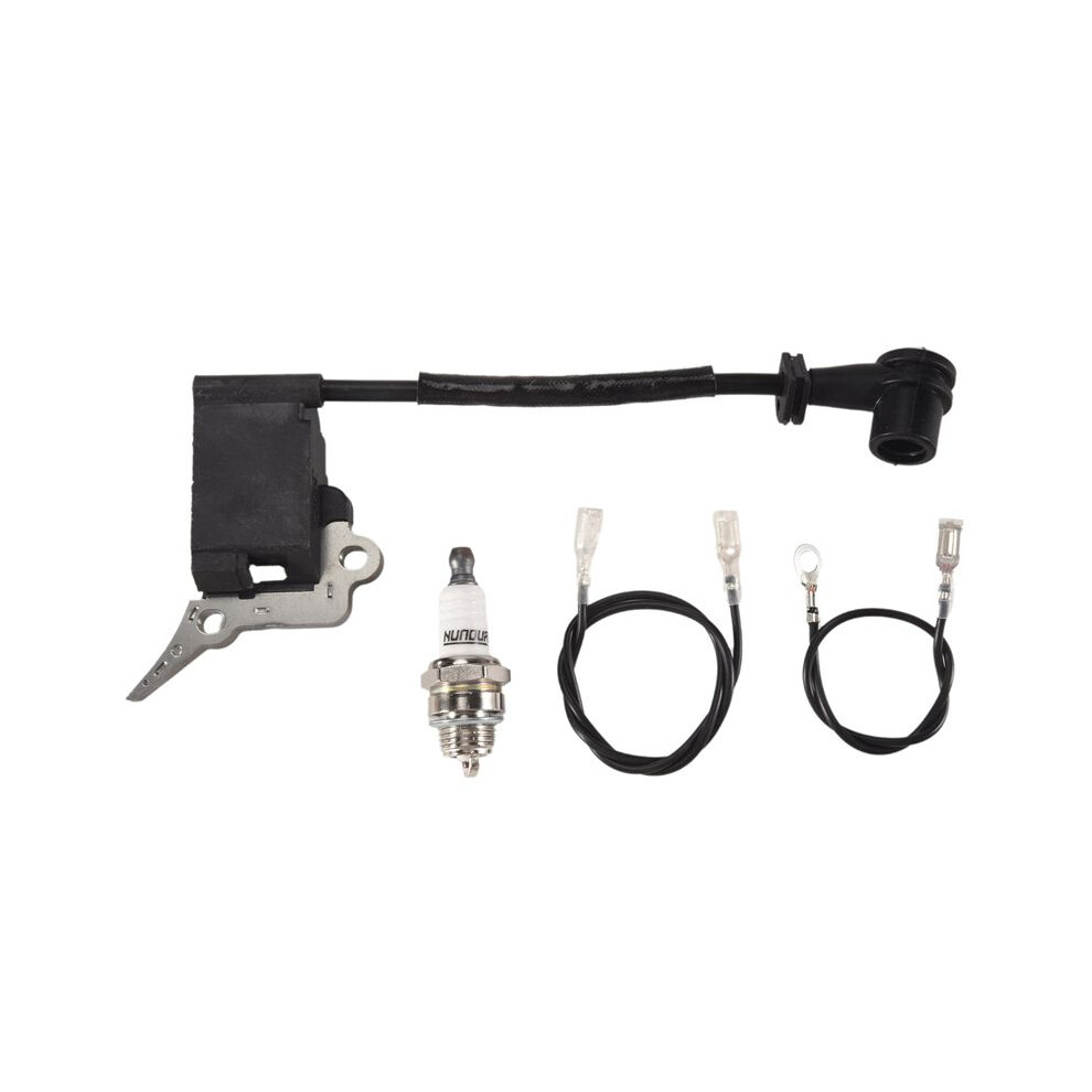 Ignition Coil Module Fit For Chinese Chainsaw 2500 25Cc G2500 Timberpro Lawnflite Parts Black 6032885535142