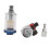 Sprayluftregulator och Luftsprayfilterverktyg FäRgsprayregulator Sprayluftregulator 1