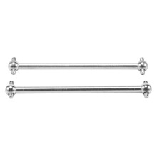 2Pcs Metallo Acciaio Albero di Trasmissione Dogbone M5367 per Remo Hobby Smax 1621 1625 1631 1635 1651 1655 1/16 RC Auto Parti di Aggiornamento