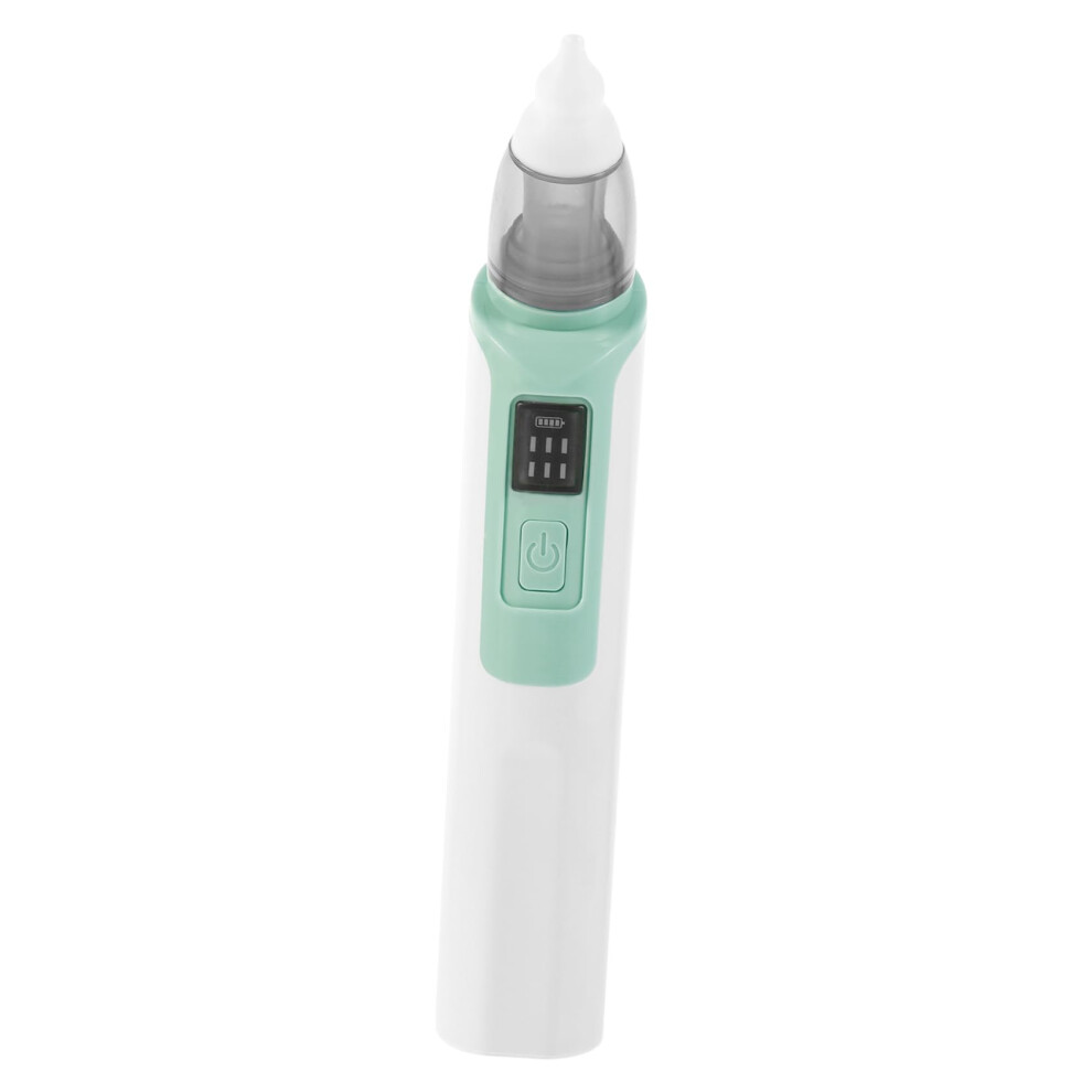 Electric Nasal Aspirator for Newborns and Toddlers with AntiBackflow Baby Nose Cleaner