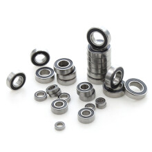 28-Delige Verzegelde Lagerset voor 1/8 Slee RC Auto-Upgradeonderdelen Reserve-Accessoires