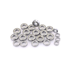 14Pcs Metal Steel Bearing 8109 for 1/8 ZD Racing 08423 08425 08426 08427 9020 9072 9116 9203 RC Car Upgrade Parts