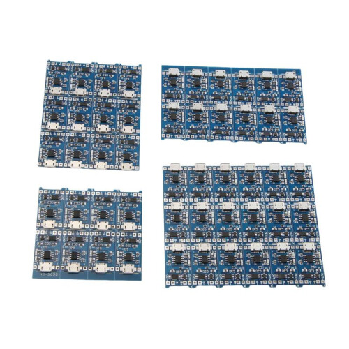 Board Charger Module Micro-Interface+Charger Protection 2-In-1 Charger Module 18650 Lithium Battery Charging Board