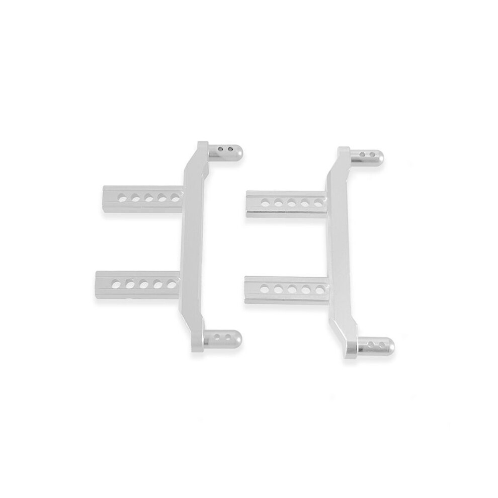 Aluminium Alloy Front And Rear Body Mount Post For Scy 1/16 16101 16102 16103 16101Pro Rc Car Upgrade Parts Silver 6031511704891