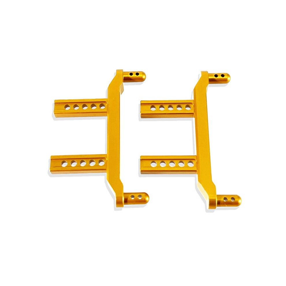Aluminium Alloy Front And Rear Body Mount Post For Scy 1/16 16101 16102 16103 16101Pro Rc Car Upgrade Parts Gold 4712771959857