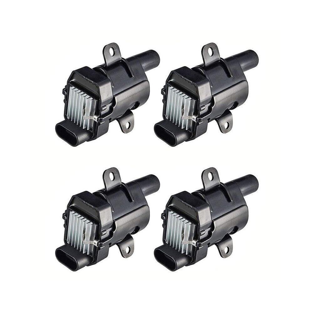 4Pcs Ignition Coils For Chevy Silverado Sierra Yukon 4.8L 5.3L 6.0L Uf262 D585 6134228422864