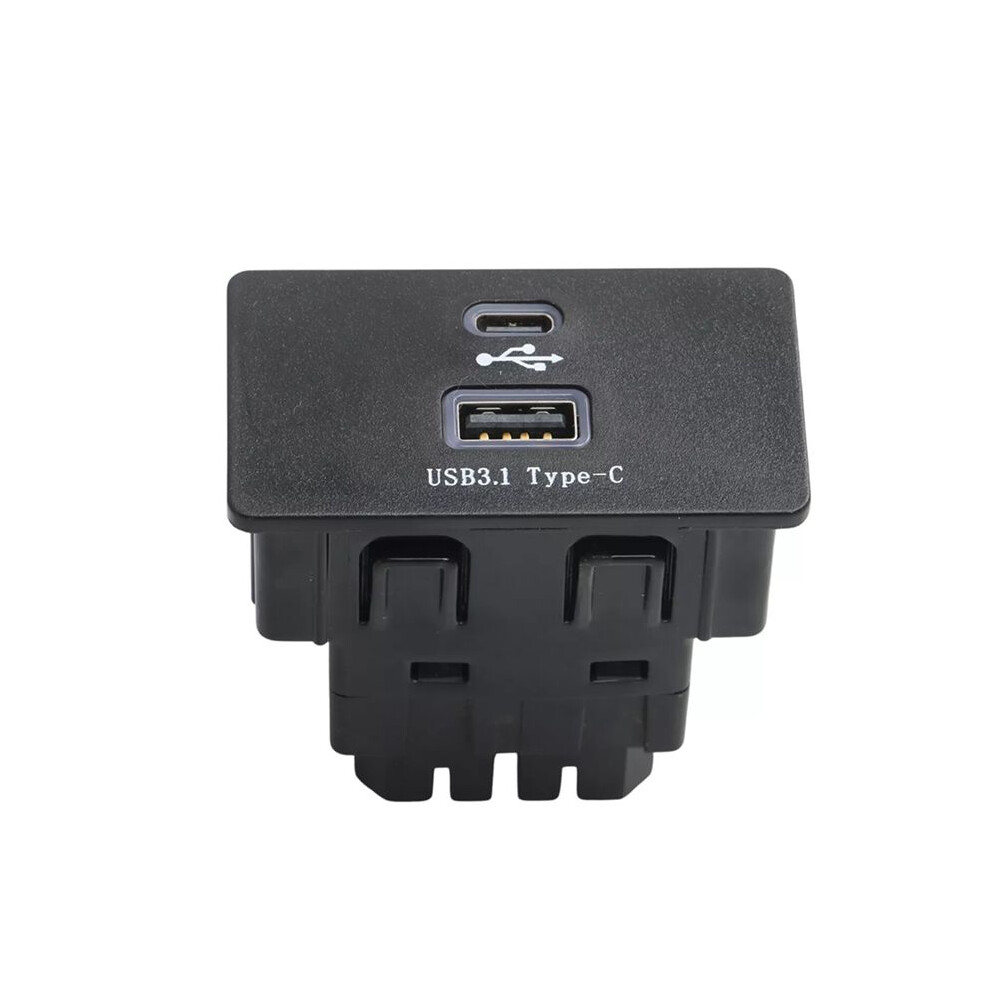 Dual Usb Carplay Interface Module W/ Type-C For F-150 F-250 2016-2020 Hc3z-19A387-B 6034220210097