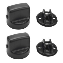 2 Stuks Ontsteking Startschakelaar Knop Cap & Insert voor  Keyless Lancer Outlander 4408A167 4408A031