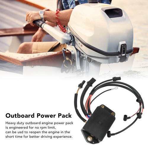 Outboard Power Pack Replacement for 85-115HP Cross Flow Engines 2