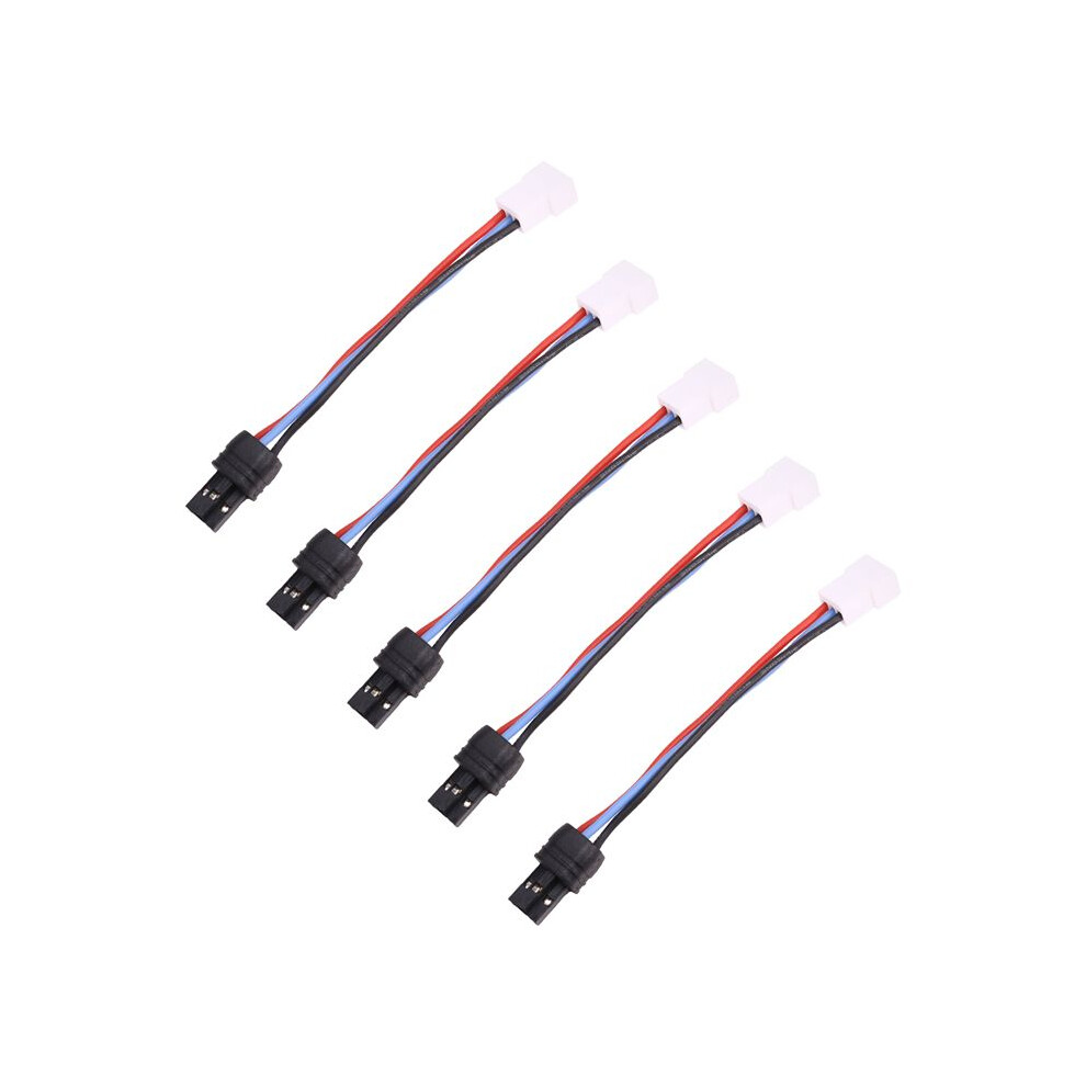 5Pcs -4M Conversion Wire For -4M Battery General Market Chargers And Other Models Battery Female To Ph2.0 3P Male 6031242240224