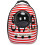 Pet Bag Space Capsule Cat Backpack Traveling  Hiking Hard Shell Front Removable Pad Model D Adjustable Shoulder Straps 2