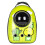 Pet Bag Space Capsule Cat Backpack Traveling  Hiking Hard Shell Front Removable Pad Model D Adjustable Shoulder Straps 1