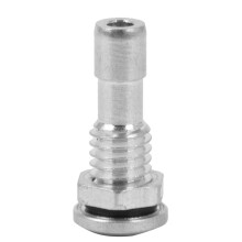 2 Pcs Aluminum RC Boat Water Outlets Thread with O-Ring Screws for RC Boat for Motor Cooling M8