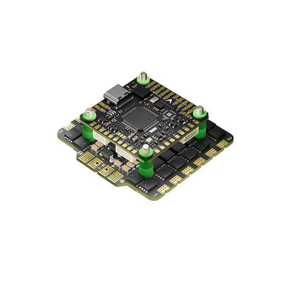 F480 V3 Fc&Esc Fpv Stack F405 Flight Controller V3+80A Am32 Esc Double Bec For Rc Fpv Drone 6033425588567
