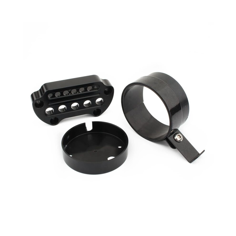 Side Mount Speedometer Relocation Bracket With Handlebar Clamps Kit For Sportster 883 1200 Iron 48 Roadster 72 6133094756271
