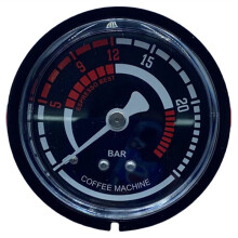 Kaffeemaschinen-Druckmesser für Italienische Druck-Espressomaschinen, Kaffeemaschinen-Zubehör Typ A