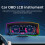P4 OBD+GPS HUD 6.2 Inch LCD Screen   Display Multi-Function  Speed Turbine Accelerometer Slope Hud Meter 7