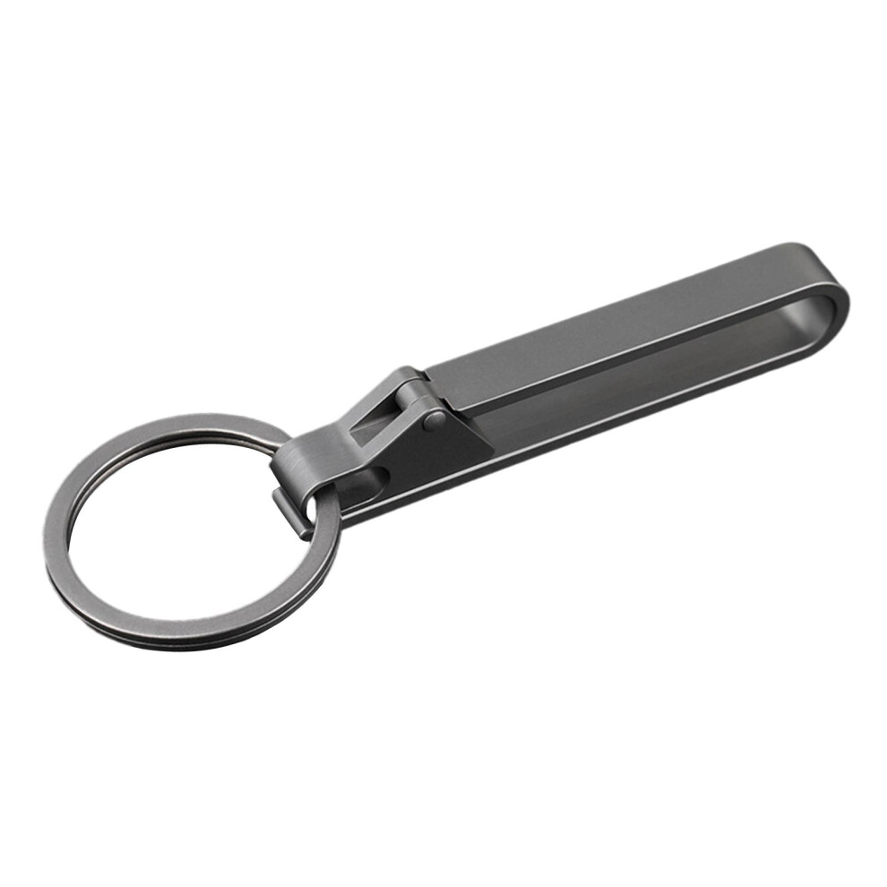 Belt Clip Titanium Alloy Heavy Duty Key Chain Clip Buckle Holding