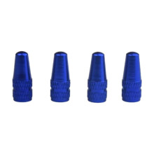 Aluminum Alloy Presta Valve Caps For Mountain Bike And Road Bike Tire Dust Protectors Valve Cap Set