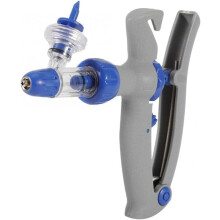 Livestock Syringe Tool Cattle Syringe Gun Injector Adjustable Precision Continuous 1ml Syringe For Cow Goat Pig