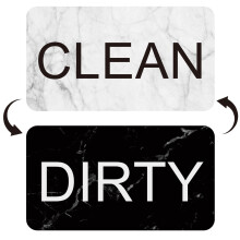 Magnet für Geschirrspüler CLEAN / DIRTY Wendeschild