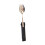 Adaptive Eating Utensils Spoon Fork with Non Slip Grip and Ergonomic Cuff Holder for Elderly 1