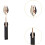 Adaptive Eating Utensils Spoon Fork with Non Slip Grip and Ergonomic Cuff Holder for Elderly 4