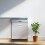 Clean dirty dishwasher magnet indicator kitchen easy to read 8