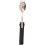 Adaptive Eating Utensils Spoon Fork with Non Slip Grip and Ergonomic Cuff Holder for Elderly 5