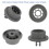 Dishwasher Lower Basket Wheel Replacement - 8 Pack, Compatible with Bosch and Siemens Dishwashers 4