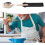 Adaptive Eating Utensils Spoon Fork with Non Slip Grip and Ergonomic Cuff Holder for Elderly 2