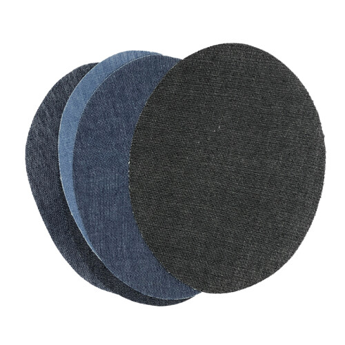 Patchs de réparation thermocollants 20 pièces Blue 2
