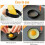 Spiegelei-Form / Omelettform 4er Pack Edelstahl / Silikon 5
