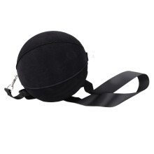 Aufblasbarer Golfschwung-Übungsball Black