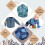 Patchs de réparation thermocollants 20 pièces Blue 9
