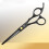 Hair Cutting Scissors Set 10 Pieces Black 2