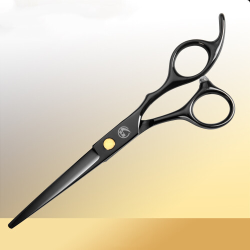 Hair Cutting Scissors Set 10 Pieces Black 1