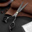 Hair Cutting Scissors Set 10 Pieces Black 4