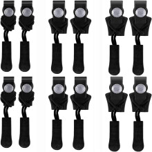Kit universal de reparación de cremalleras - 12 piezas