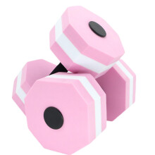 Foam Water Dumbbells, 1 Pair Pool Weights For Aquatic Fitness, Water Aerobics Dumbbells For Pool Exercise, Adults  Kids