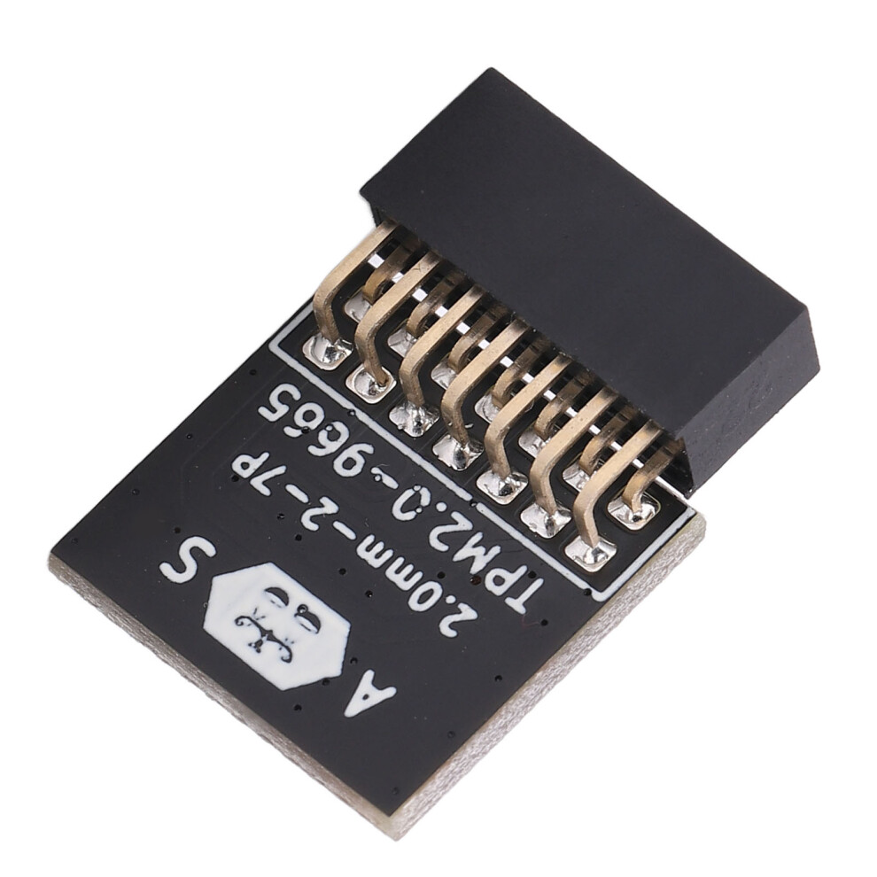 Tpm 2.0 Security Module Lpc 14Pin For Asus Mainboard Data Encryption Ready 8311374966802