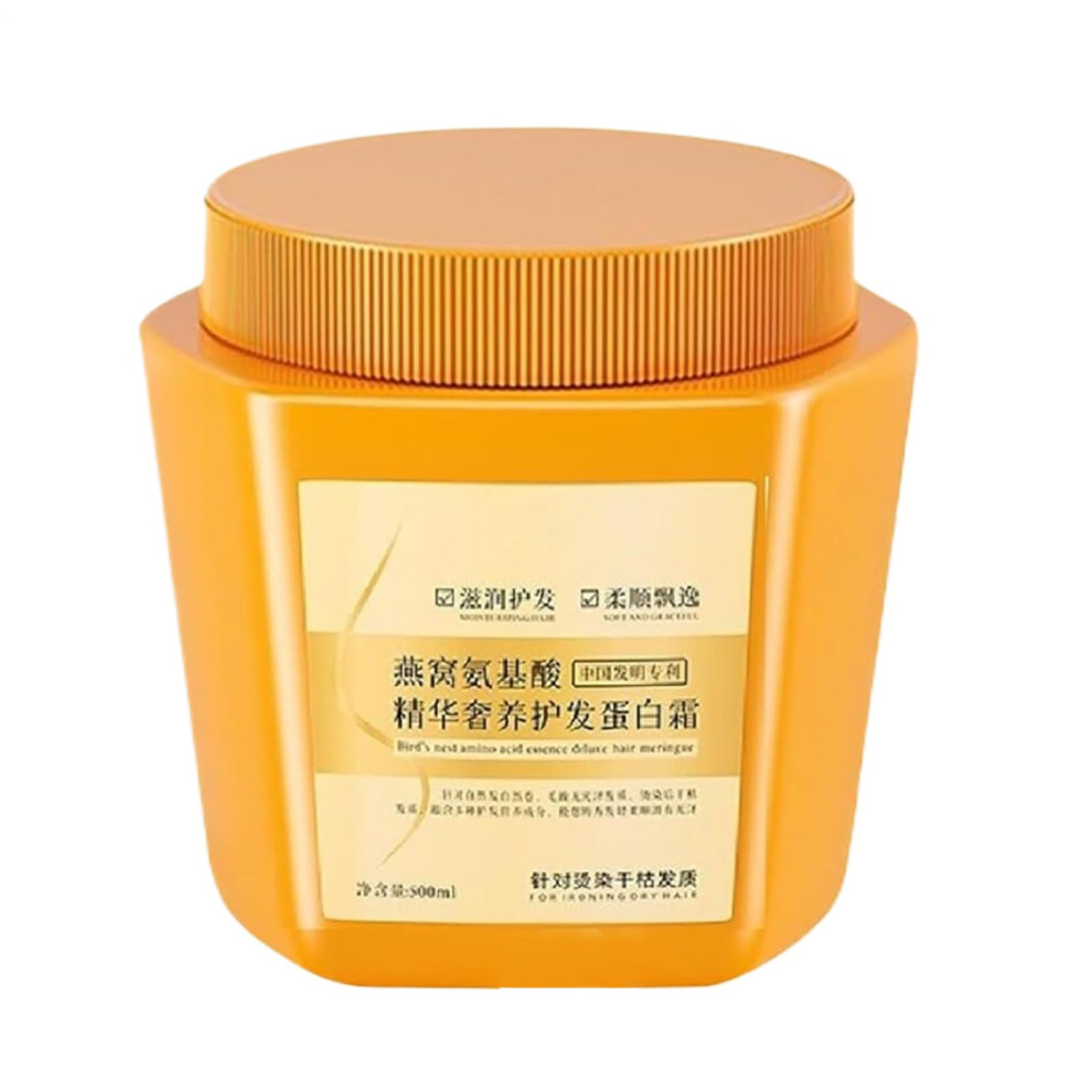 Cream Hair Protein Amino Acid Based Luxury Nourishing Hair Mask For Dry Damaged Hair Moisturizing Conditioner