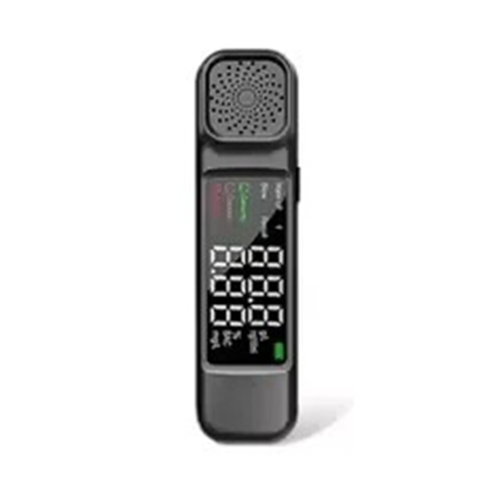 Am03 Professional Alcohol Tester Breathalyzer Noncontact Breath Blow 10S Quick Response Alcohol Sensor Black 9382693180285